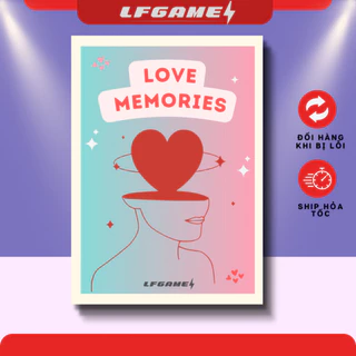 Bộ Bài Tình Yêu Thấu Hiểu LOVE MEMORIES – Boardgame, Card Game OUR MEMORIES Gắn Kết Thấu Hiểu Dành Cho Cặp Đôi game tyêu