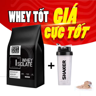 Whey Protein Isolate Protein Hương Vani Body Gold 1kg