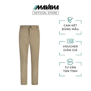 QuầN Dài Slimfit DTSF4 - Quần Chất Mềm Mại, Thoải Mái - MAVANA