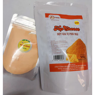 100G Bột Phô Mai VỊ NGỌT Top Cheese thơm, đậm vị