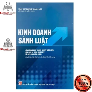 Sách - Kinh doanh sành luật