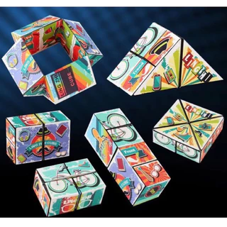 Khối Rubik Biến Hình Cube magic