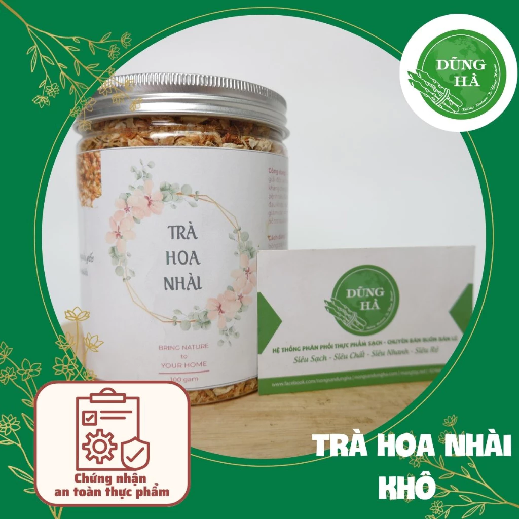 Trà Hoa Nhài Khô Nguyên Chất 100% [HÀNG THƯỢNG HẠNG] Thơm Ngon, tốt cho sức khỏe