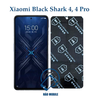Dán chống nhìn trộm Xiaomi Black Shark 4, 4 Pro - Dán cường lực dẻo nano 9H+