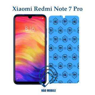 Dán cường lực dẻo nano Xiaomi Redmi Note 7, 7 Pro