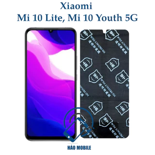 Dán chống nhìn trộm Xiaomi Mi 10 Lite, Mi 10 Youth 5G - Dán cường lực dẻo nano 9H+