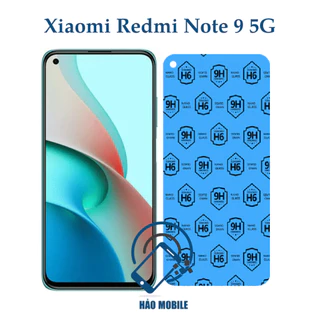 Dán cường lực dẻo nano Xiaomi Redmi Note 9 5G