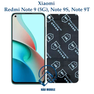 Dán chống nhìn trộm Xiaomi Redmi Note 9 (5G), Note 9S, Note 9T - Dán cường lực dẻo nano 9H+