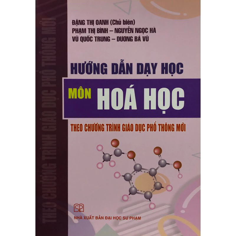 Sách - Hướng dẫn dạy học môn Hoá học theo chương trình giáo dục phổ thông mới