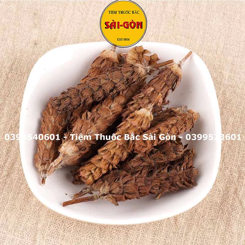 Hạ Khô Thảo 100g (Hàng khô, bông to, nguyên bông, không vụn) - Tiệm Thuốc Bắc Sài Gòn