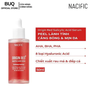 Tinh chất dưỡng da Nacific Origin Red Salicylic Acid Serum 50ml