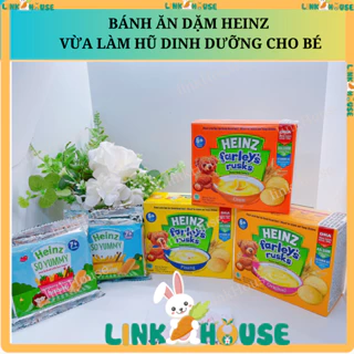 Bánh Quy Ăn Dặm Heinz Cho Bé Từ 6 Tháng