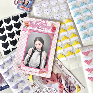 SET STICKER DÁN CỐ ĐỊNH CARD