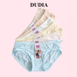 Combo 5 Quần Lót Nữ DUDIA Cotton Mịn Mát [N07-5]