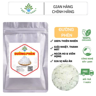 Đường phèn 500gr nấu Nước Sâm, Chè , Gia Vị