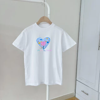 Áo thun nữ BABY TEE You Are My Tulip DAY Áo Form ôm có Size 100% cotton 2 chiều siêu xịn