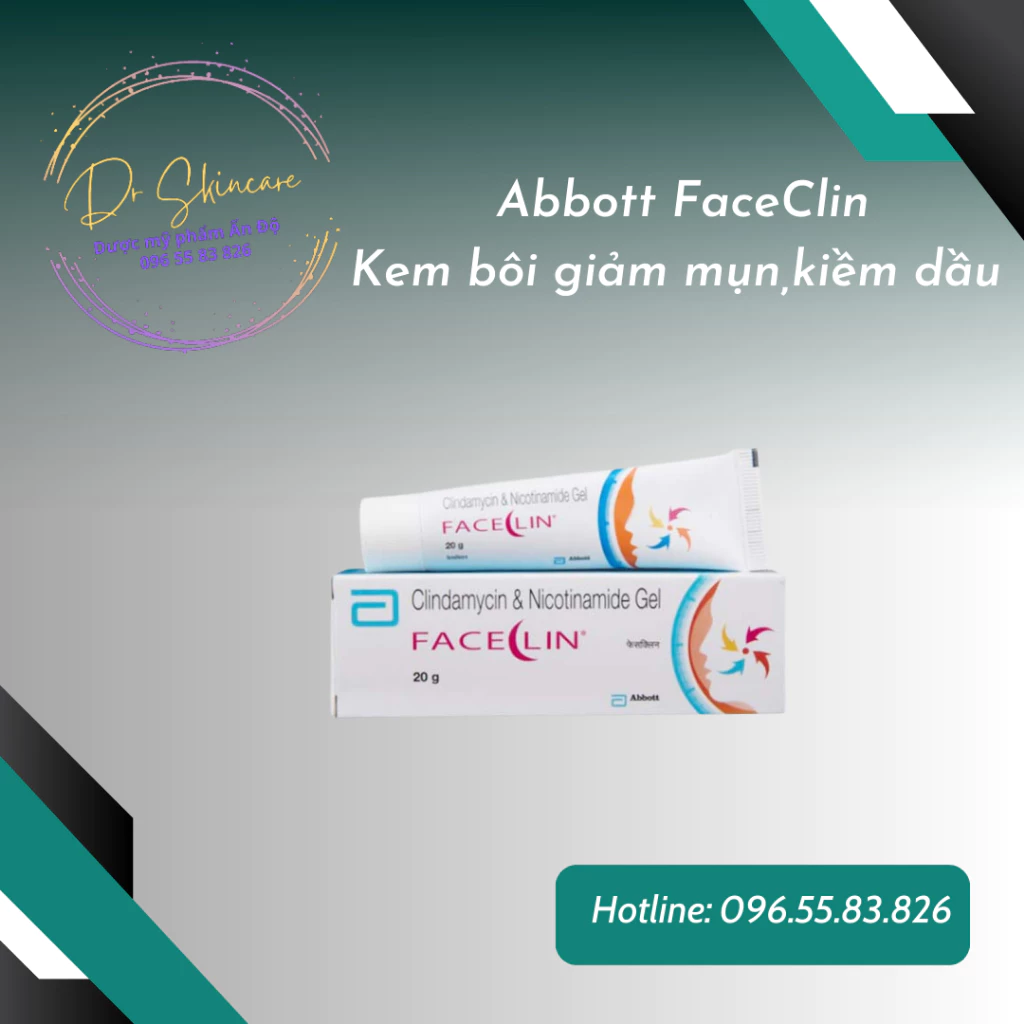 Kem Bôi Mụn Faceclin Gel