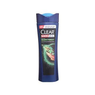 Combo 5 chai  dầu gội clear men bạc hà 140 ml.