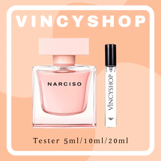 [Auth] ✅ Nước Hoa Narciso Cristal Eau de Parfum 5ml/10ml/20ml