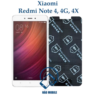 Dán chống nhìn trộm Xiaomi Redmi Note 4, 4G, 4X - Dán cường lực dẻo nano 9H+