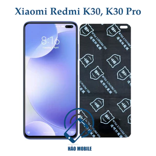 Dán chống nhìn trộm Xiaomi Redmi K30, K30 Pro - Dán cường lực dẻo nano 9H+