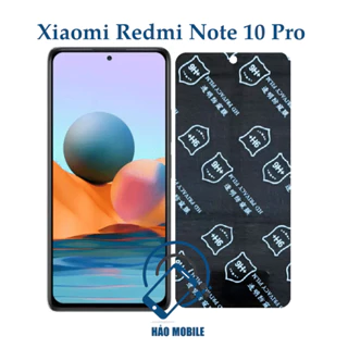 Dán chống nhìn trộm Xiaomi Redmi Note 10 Pro - Dán cường lực dẻo nano 9H+