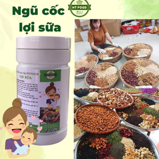 Ngũ cốc siêu hạt dinh dưỡng tăng cân, lợi sữa, tăng nội tiết tố cao cấp  500g - HT FOOD