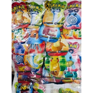 Túi giẫm đạp bom nổ pokemon