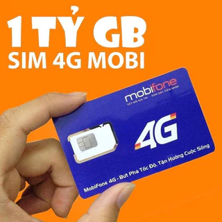 Sim 4G MOBIFONE [12MDTV500] [A69] [SKY77] [SKY69A] DÙNG KHÔNG GIỚI HẠN MẠNG, DÙNG TỶ GB DATA