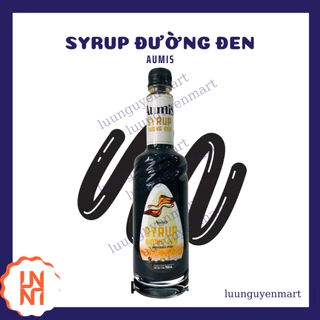 Syrup Đường Đen AUMIS 750ml