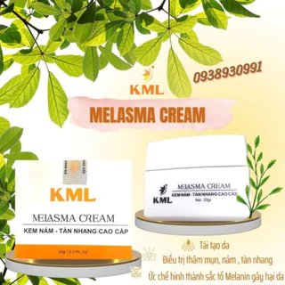 Kem nám Tàn Nhang Cao Cấp KML Melasma Cream, kích bong da khi tái tạo