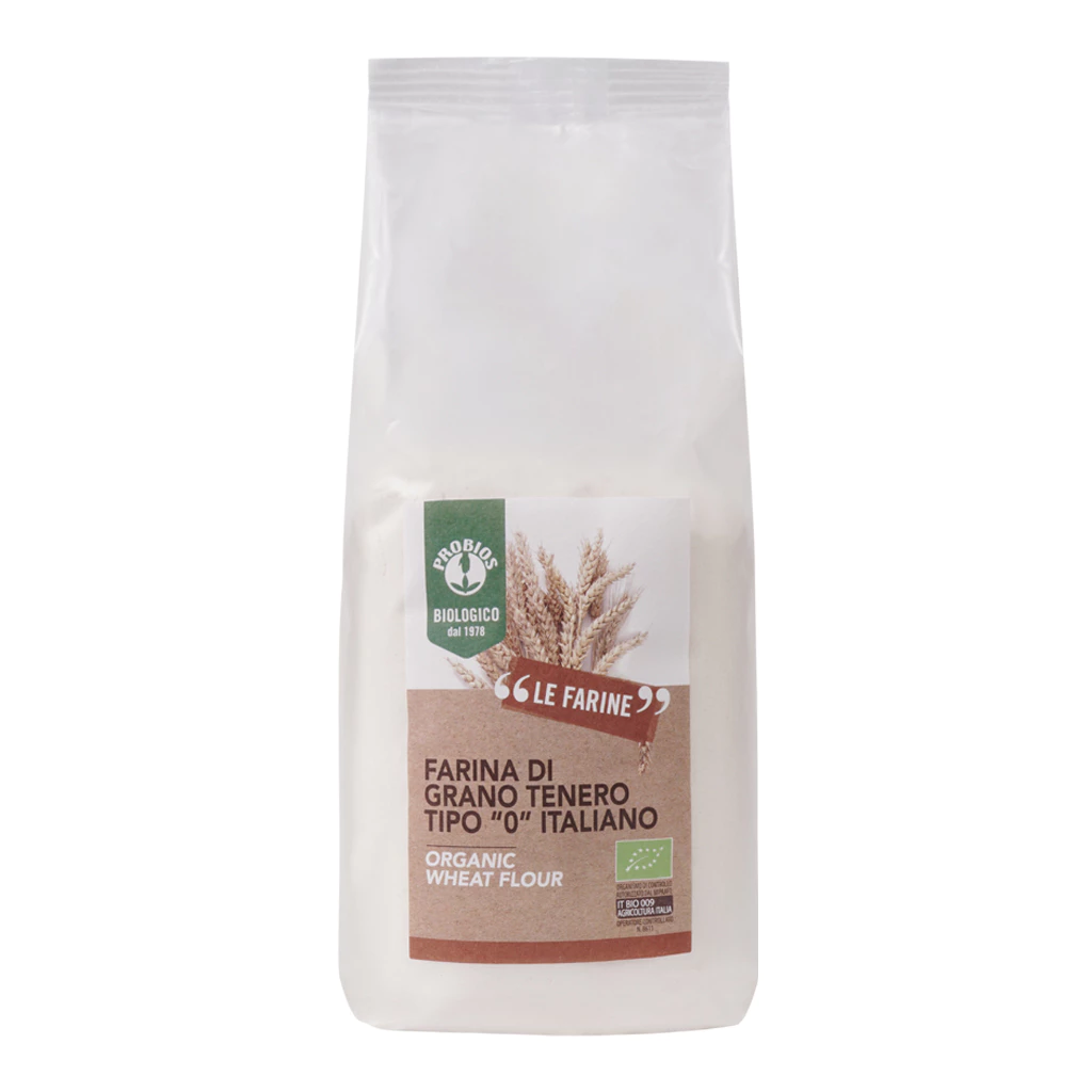 Bột Mì Đa Dụng Hữu Cơ ORGANIC LIFE ProBios 1kg Nhập Khẩu Chính Hãng Từ Ý