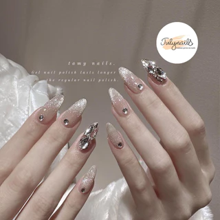 Móng giả thiết kế nb146 mắt mèo lấp lánh julynails.vn