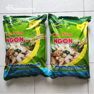 Hạt Nêm Chay Nấm Bào Ngư và Rong biển Nutricook 2Kg