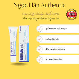 Derma Forte Gel 15g - Gel Mờ Thâm Giảm Mụn Derma