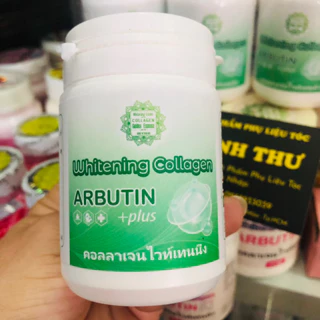 Kem Kích Trắng Whitening Collagen Abutine +Plus Thái Lan