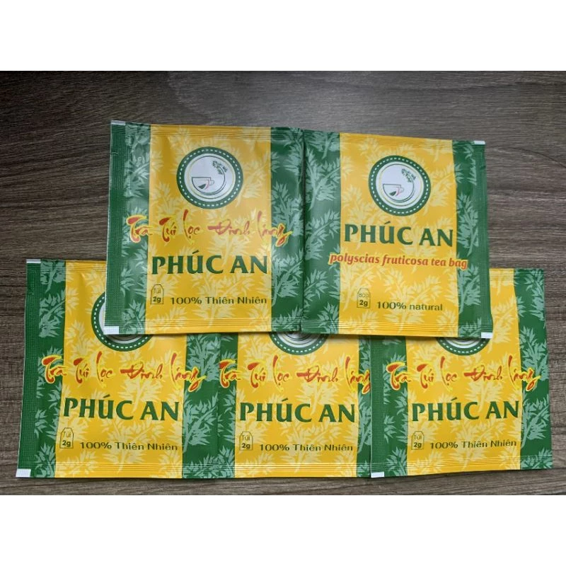 Trà đinh lăng túi lọc Phúc An - combo dạng túi lẻ