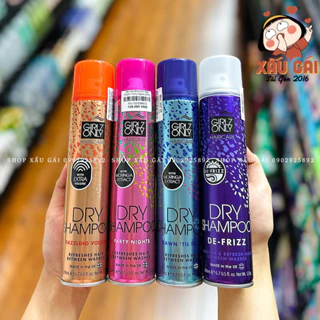 Dầu Gội Khô Girlz Only Dry Shampoo 200ml