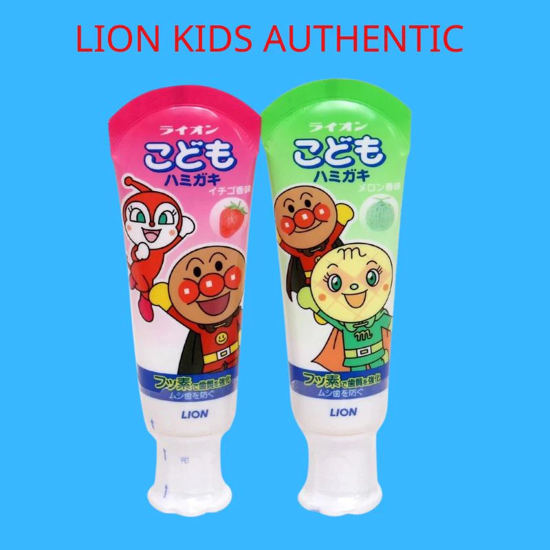 Kem đánh răng trẻ em Lion Nhật Bản [FREE SHIP - CHUẨN AUTH] đủ vị