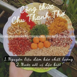 Set nhân thập cẩm tự trộn đầy đủ 500g/1kg