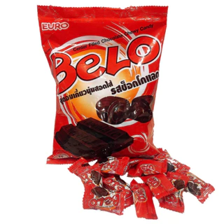 [ Kẹo mới ngon ] Combo 100 viên Kẹo socola Belo Thái Lan 150gram/ Kẹo Belo Cacao Chewy candy thơm ngon ăn vặt đã nghiền