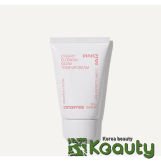 (Mẫu mới 2023) Kem dưỡng nâng tông da từ hoa anh đào Innisfree Cherry Blossom Glow Tone-up Cream 50ml