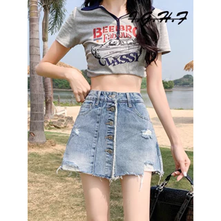 (Bigsize) Quần Váy Jean Nữ Hottrend Thời Trang Có 3 Màu