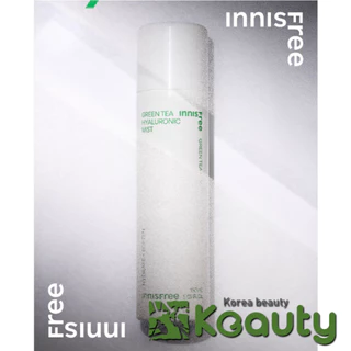 (Mẫu mới 2023) Xịt khoáng trà xanh dưỡng ẩm Innisfree Green tea Mist 50ml/120ml/150mlu