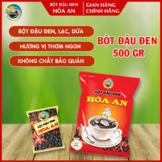 Bột Đậu Đen Hòa An Gói 500gr