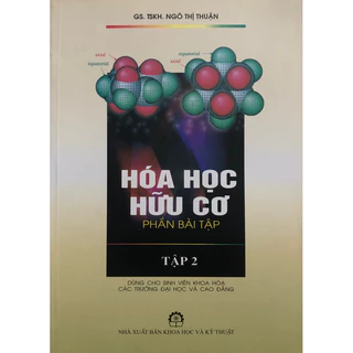 Sách - Hoá học Hữu cơ phần bài tập Tập 2