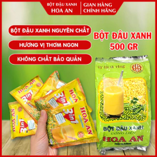 Bột Đậu Xanh Hoa An Gói 500gr