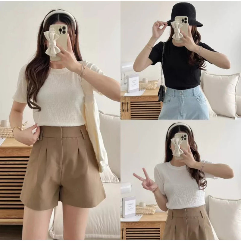 ÁO BABYTEE XỐP HÈ ULZZANG HÀN QUỐC