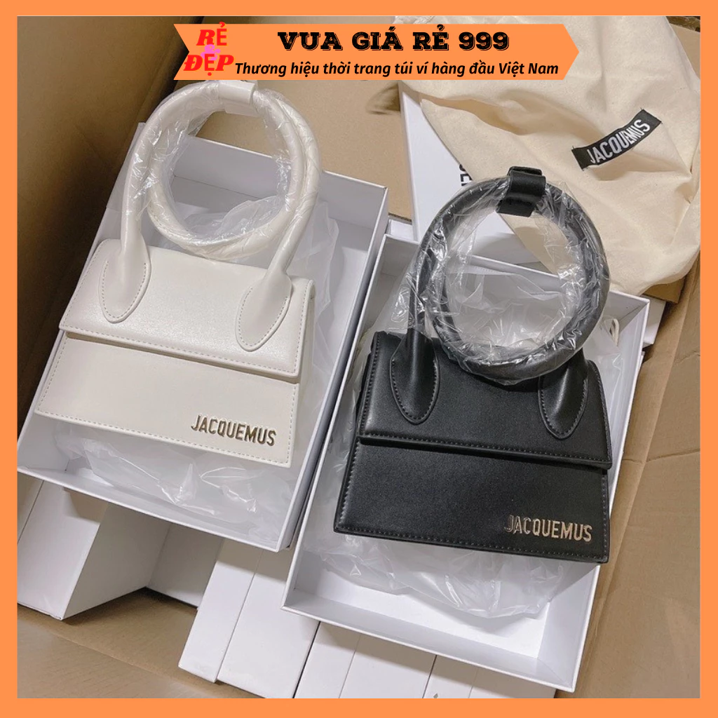 Túi JACQU size 20 quai xoắn full box chuẩn hàng supper JAC#189
