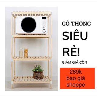 Kệ lò vi sóng - kệ đa năng giá rẻ